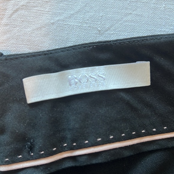 Hugo Boss women’s wide leg black dress trousers size 14 - Picture 4 of 4